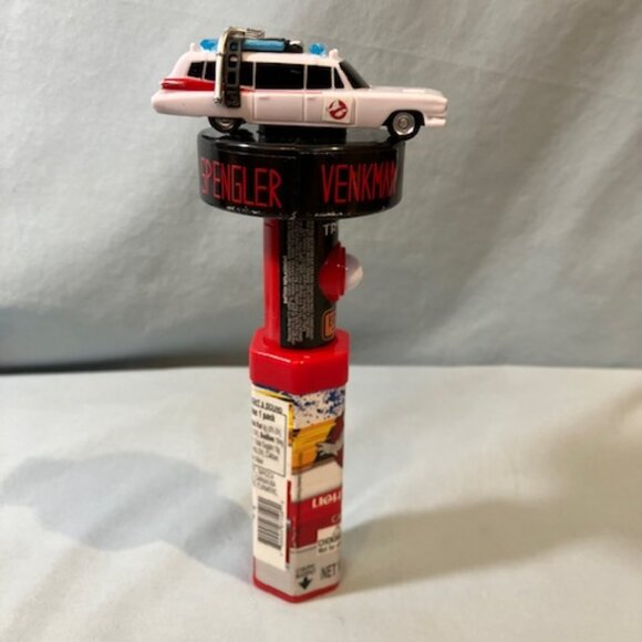 Ghostbusters Ecto-1 Light & Sound Toy Candy Dispenser Who You Gonna Call WORKS - Picture 4 of 5